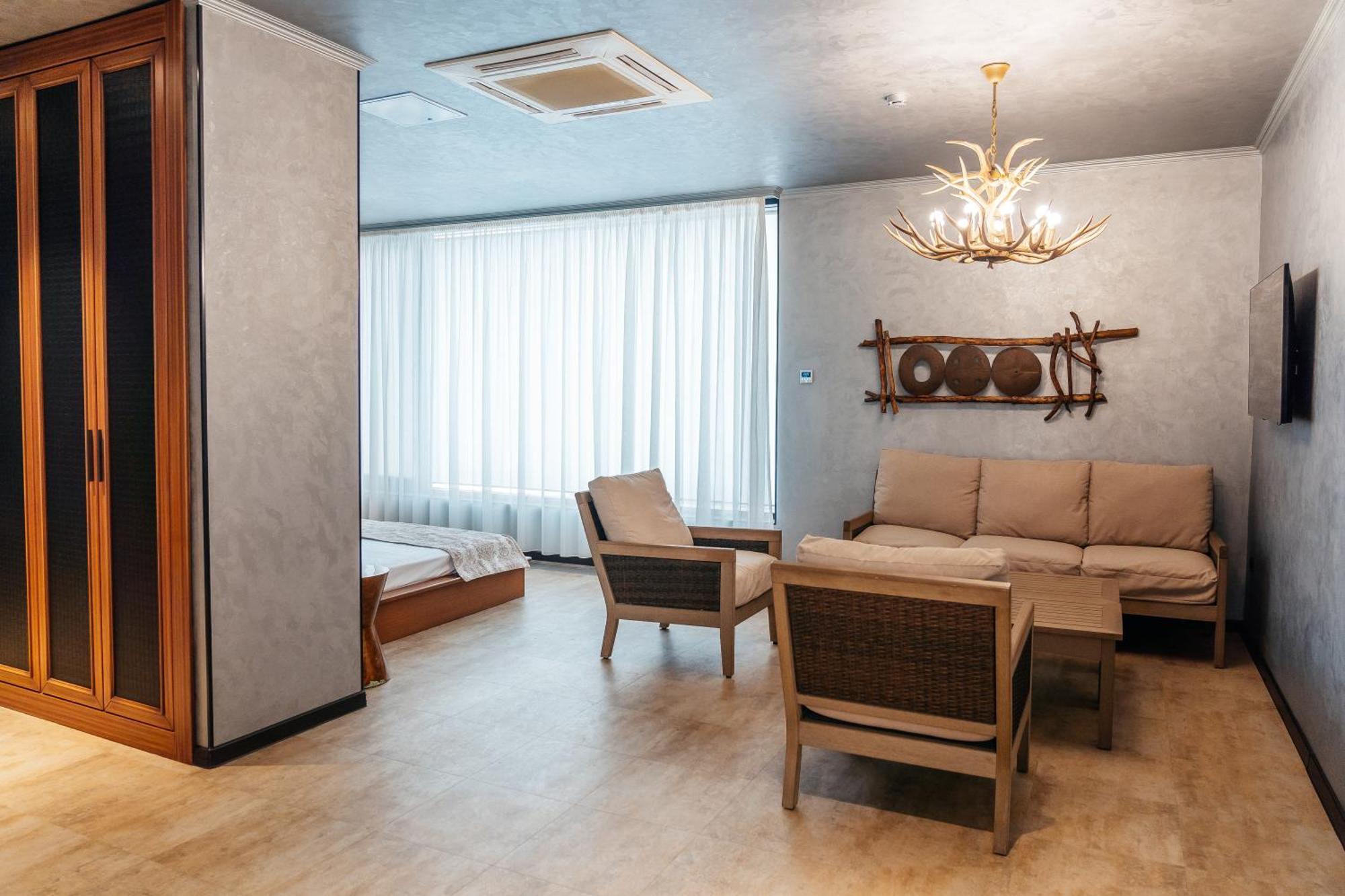 Sulo Vip Spa Atyraū Exteriér fotografie