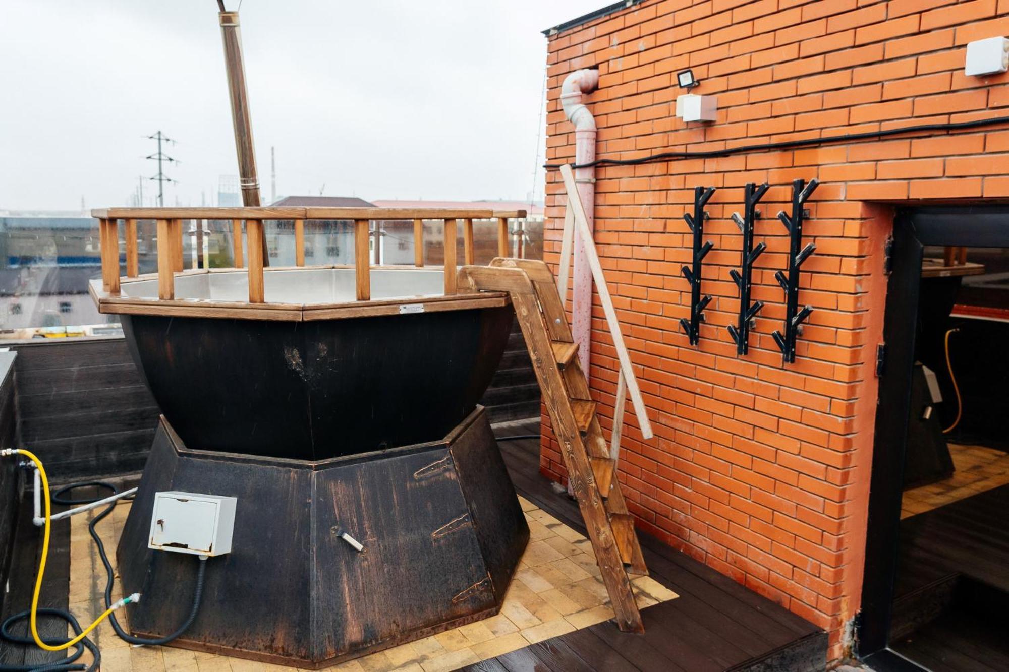 Sulo Vip Spa Atyraū Exteriér fotografie