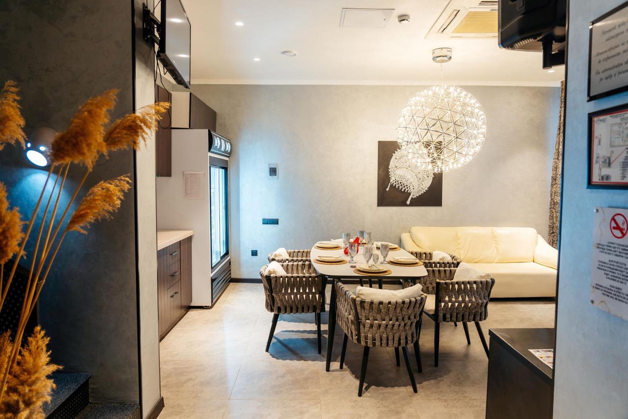 Sulo Vip Spa Atyraū Exteriér fotografie