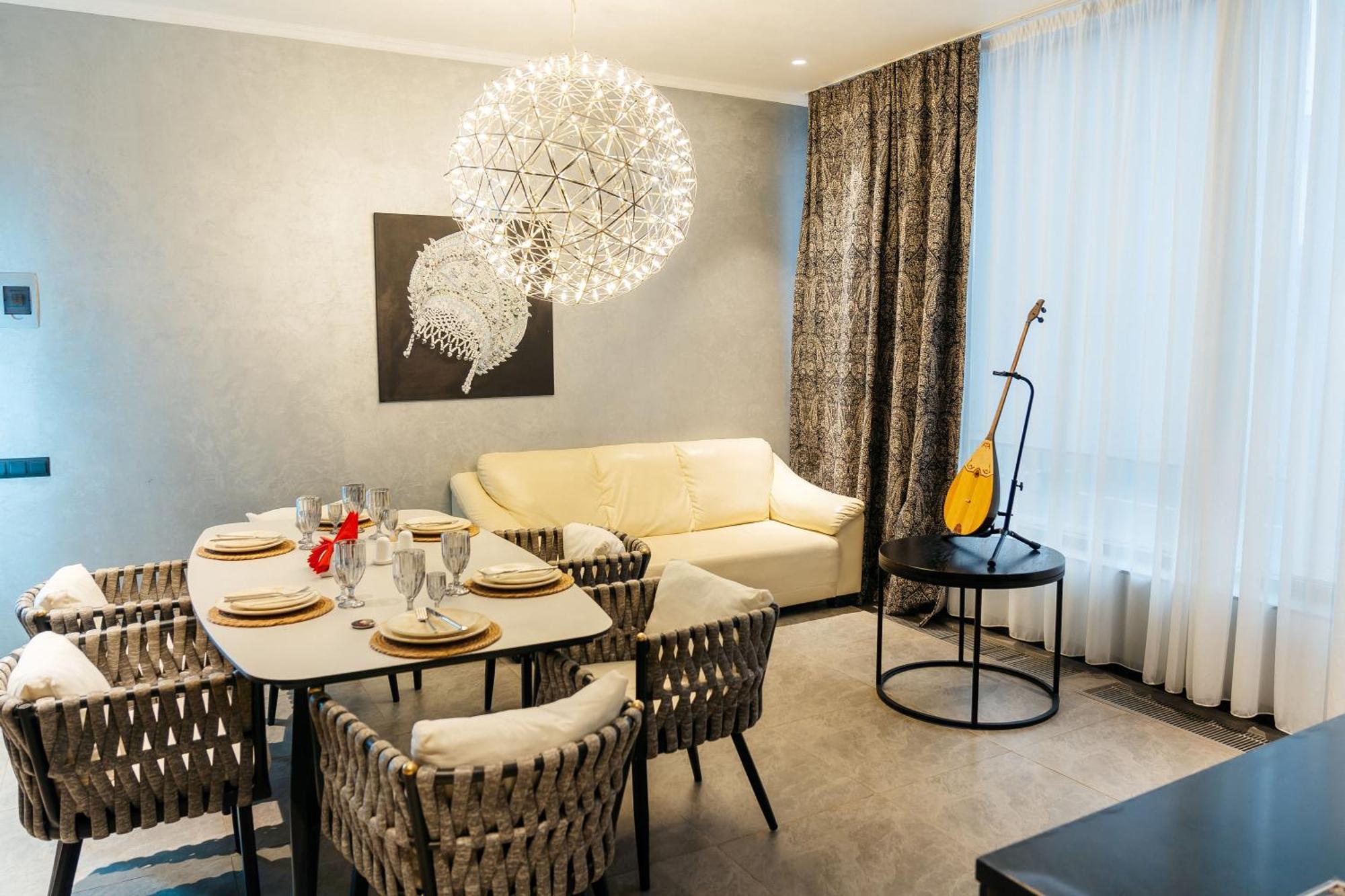 Sulo Vip Spa Atyraū Exteriér fotografie