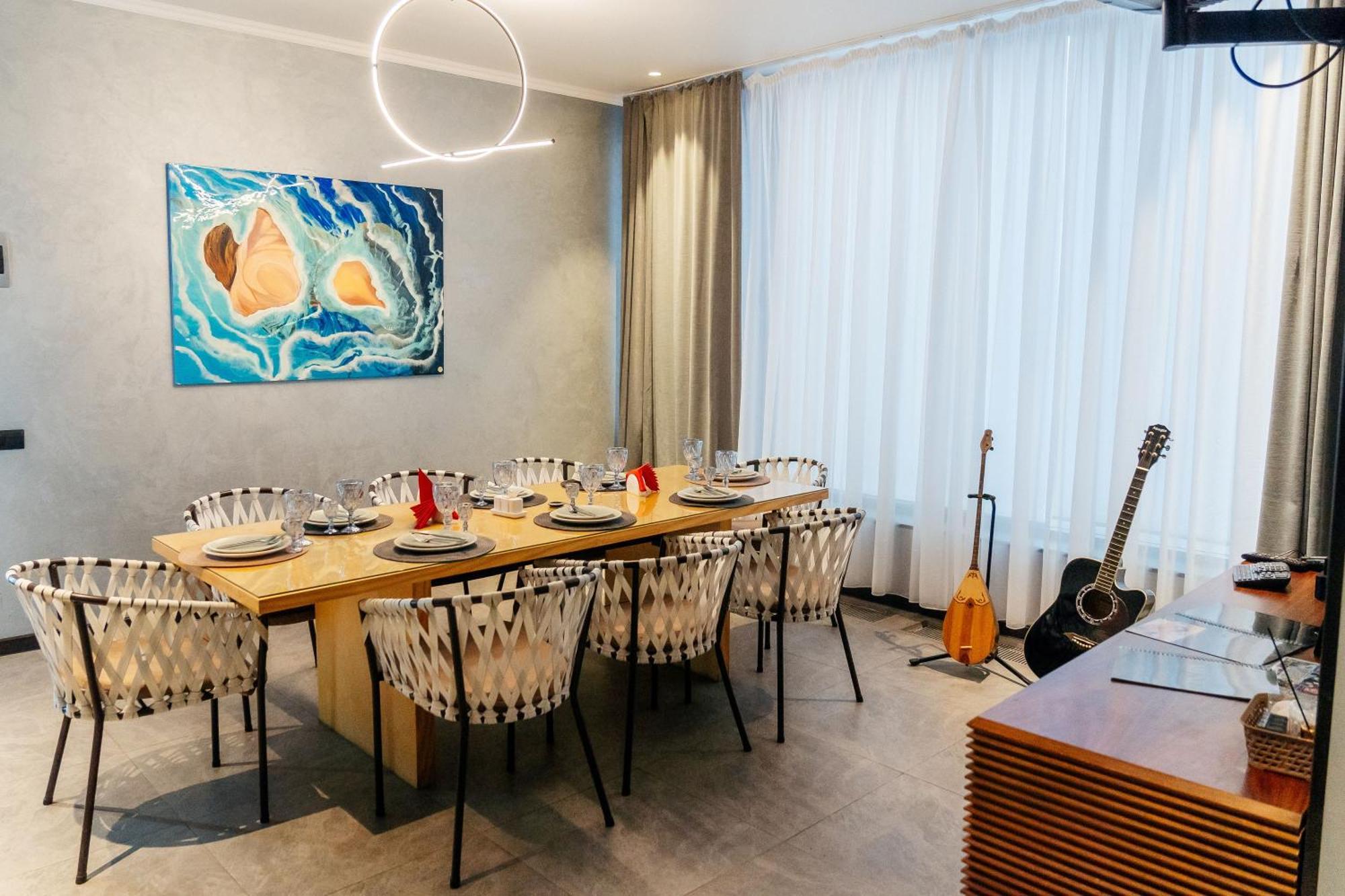 Sulo Vip Spa Atyraū Exteriér fotografie