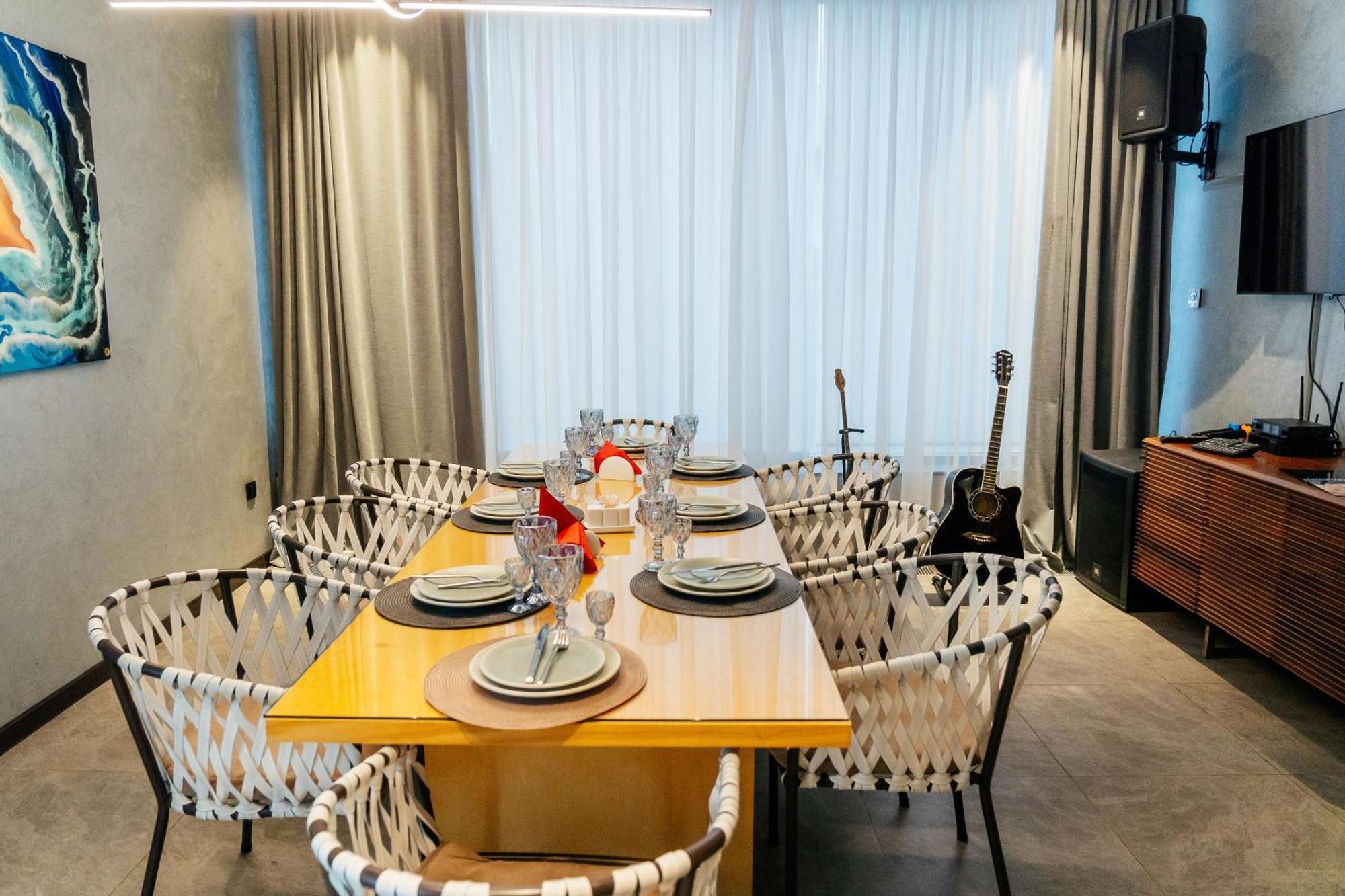 Sulo Vip Spa Atyraū Exteriér fotografie
