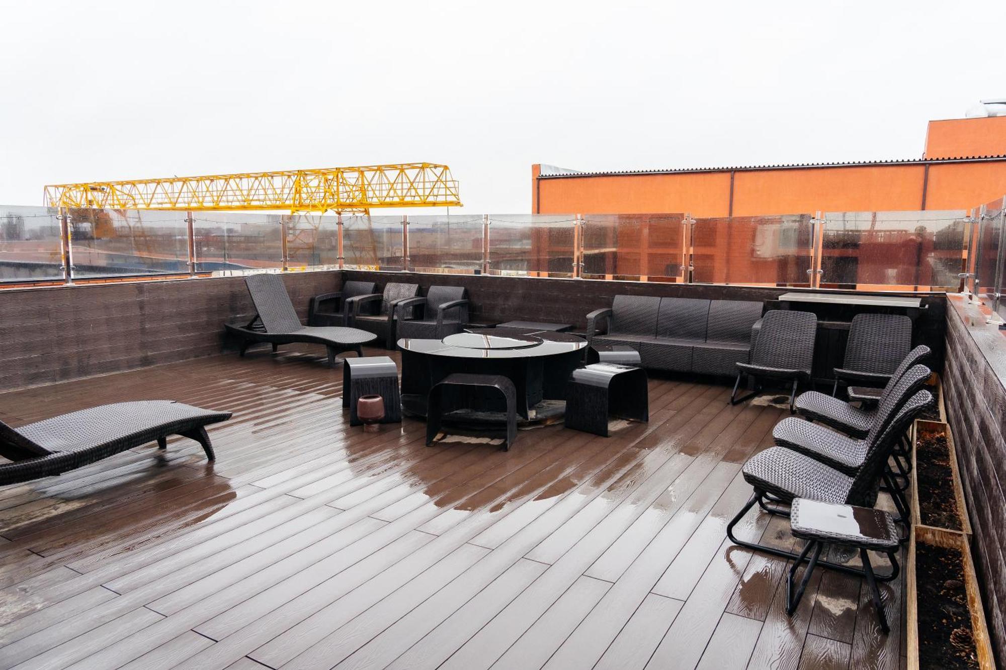 Sulo Vip Spa Atyraū Exteriér fotografie