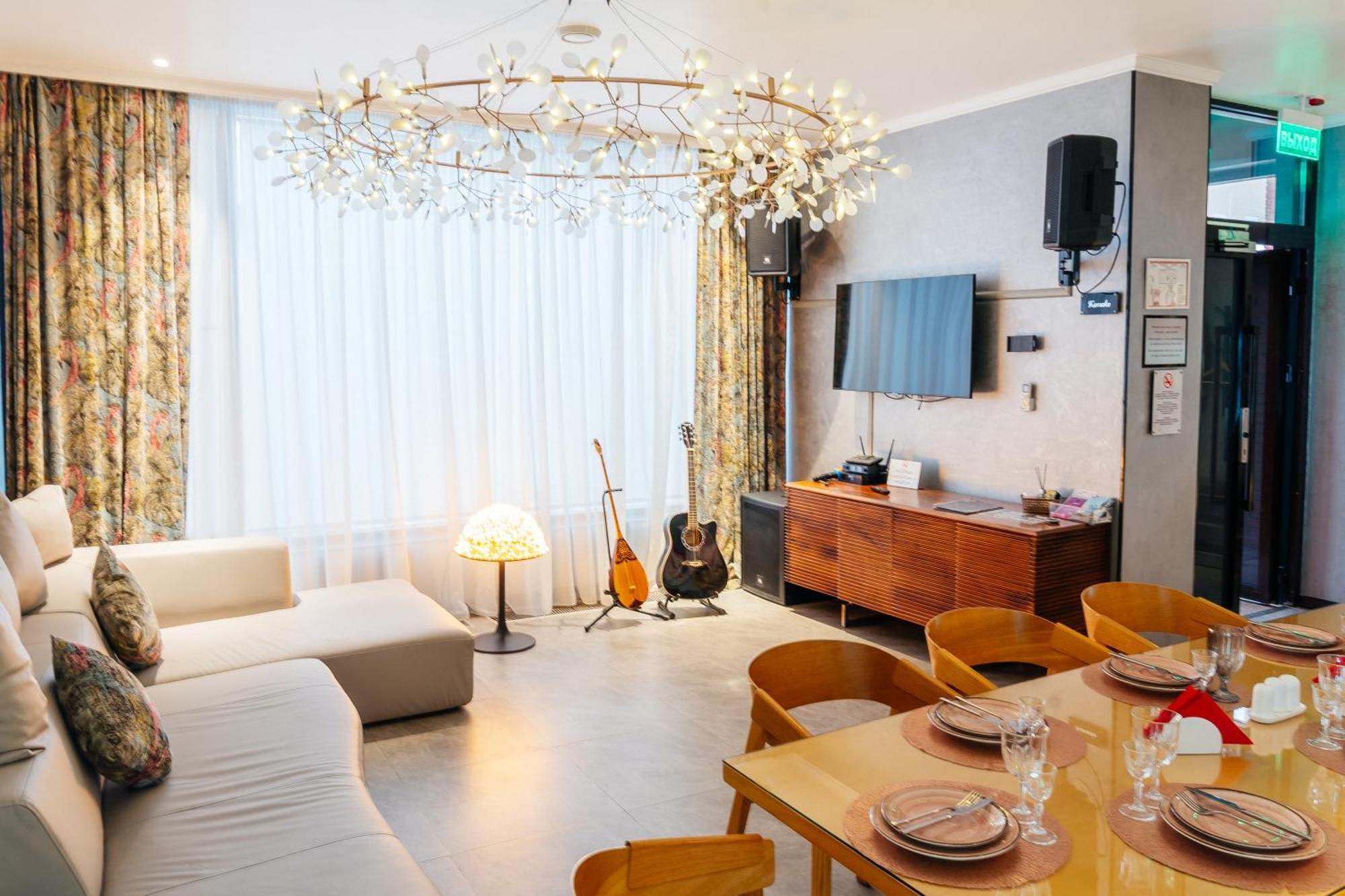 Sulo Vip Spa Atyraū Exteriér fotografie