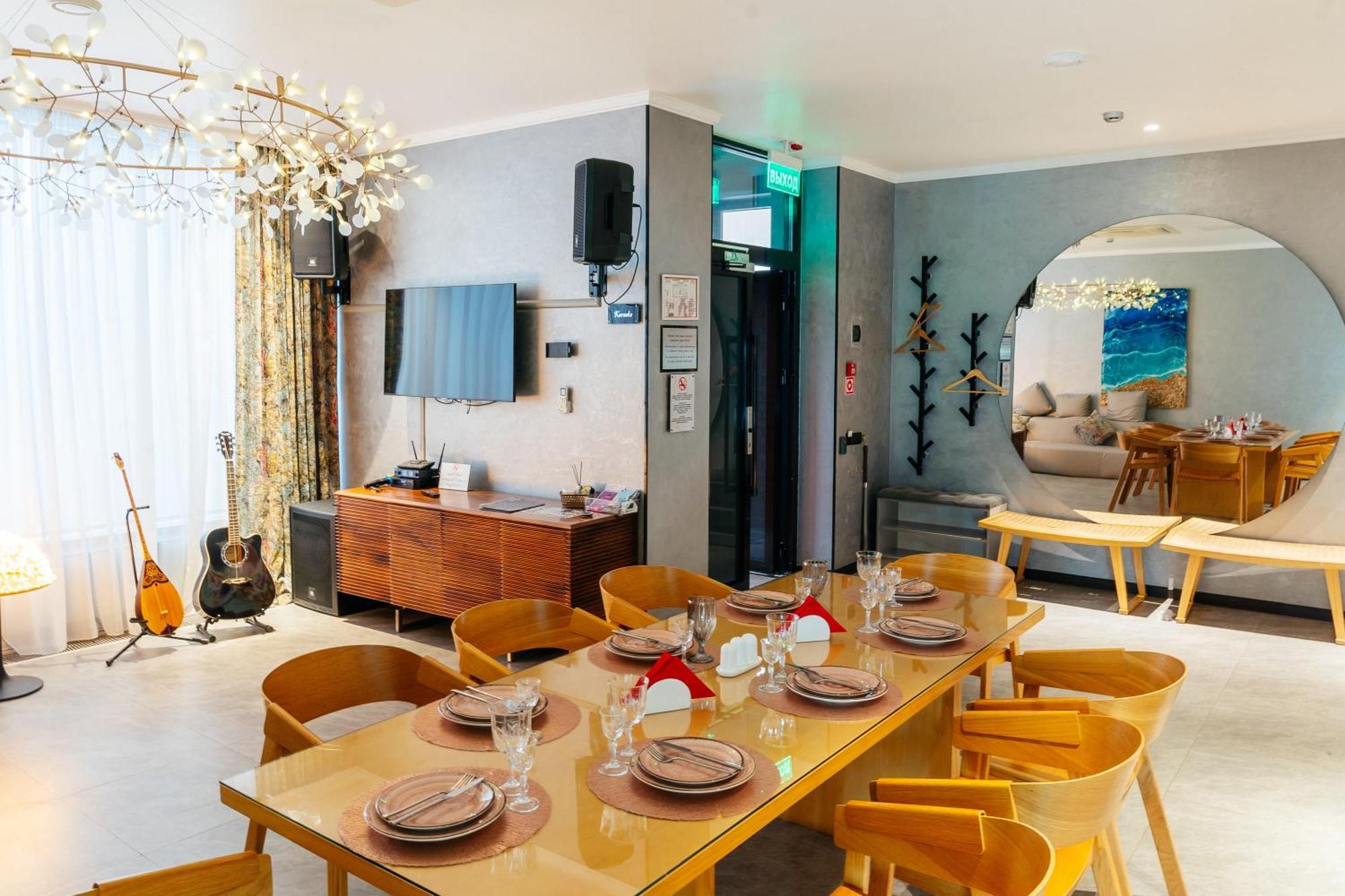 Sulo Vip Spa Atyraū Exteriér fotografie