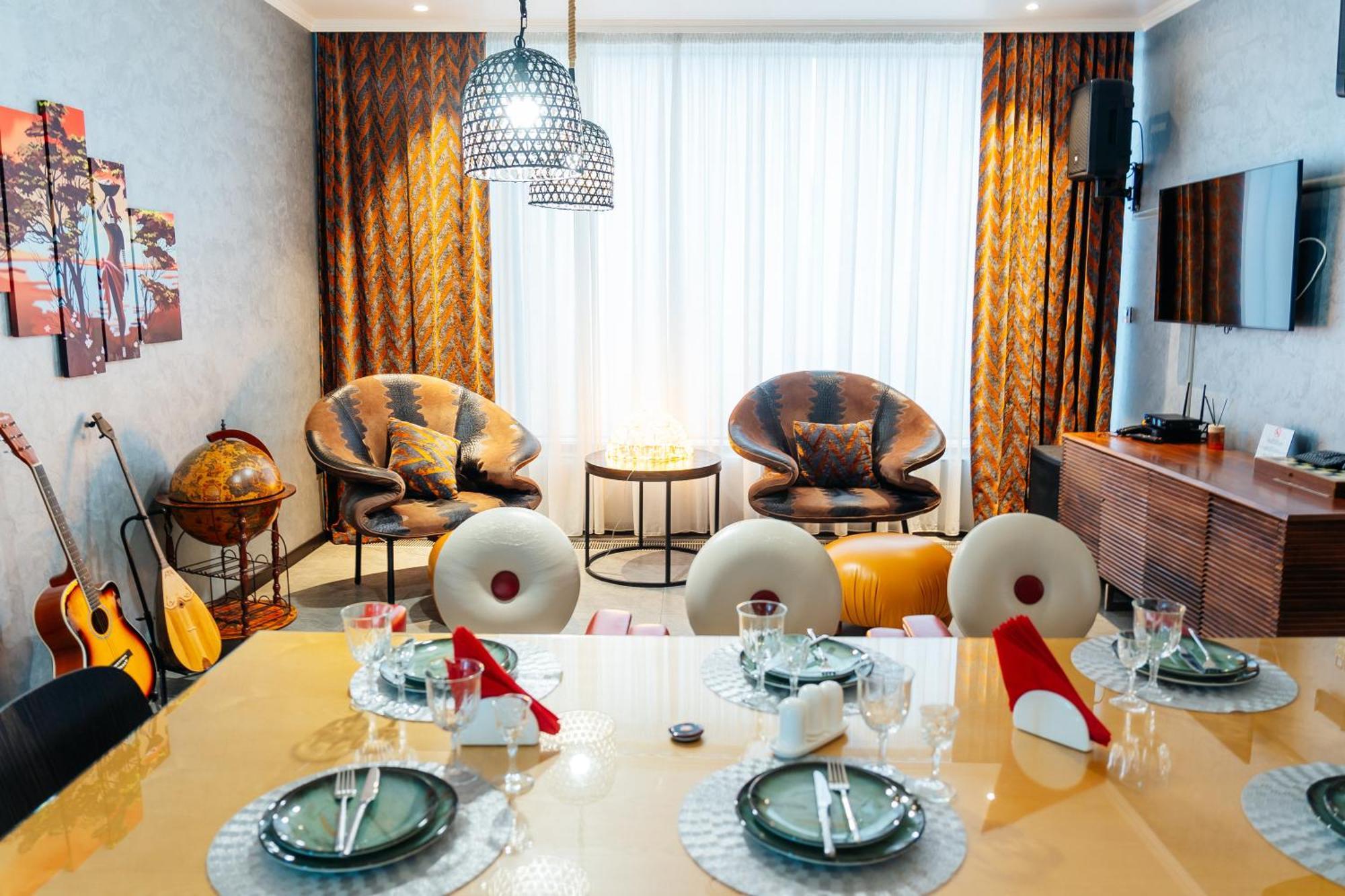 Sulo Vip Spa Atyraū Exteriér fotografie