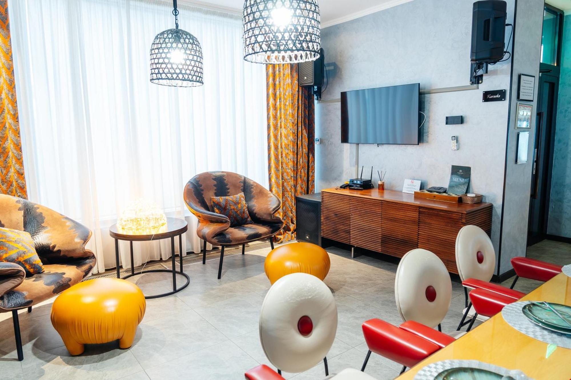 Sulo Vip Spa Atyraū Exteriér fotografie